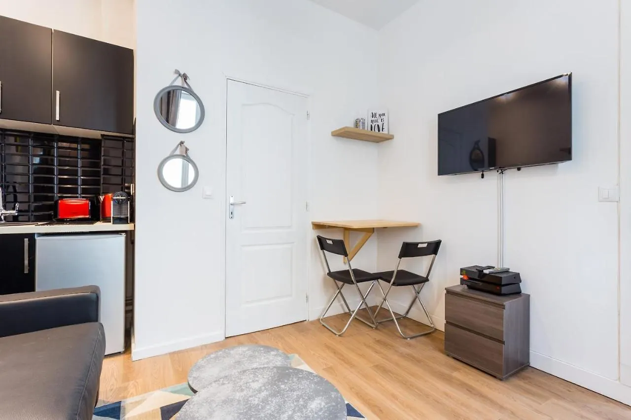Wonderful2P Studio - Saint Fargeau Apartment Paris