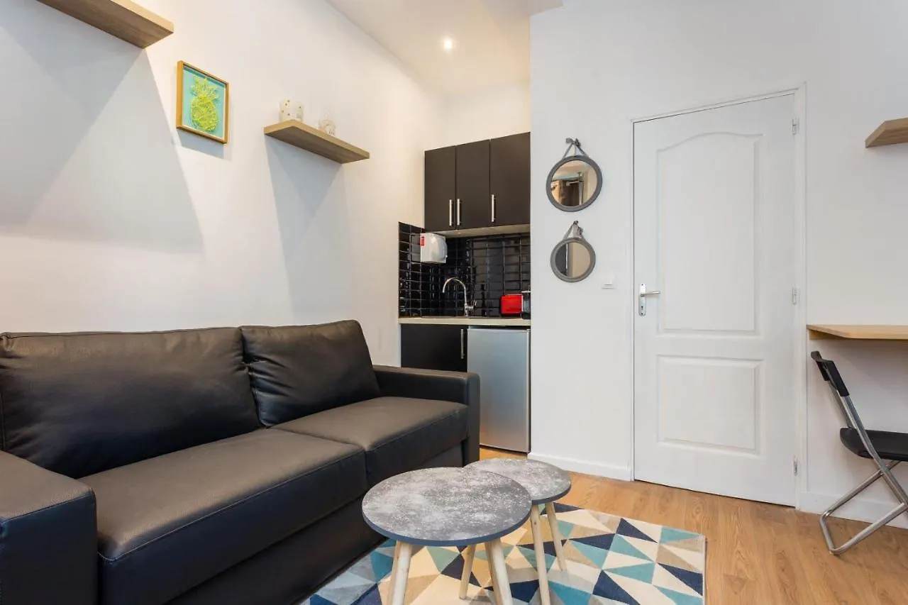 Wonderful2P Studio - Saint Fargeau Apartment Paris France