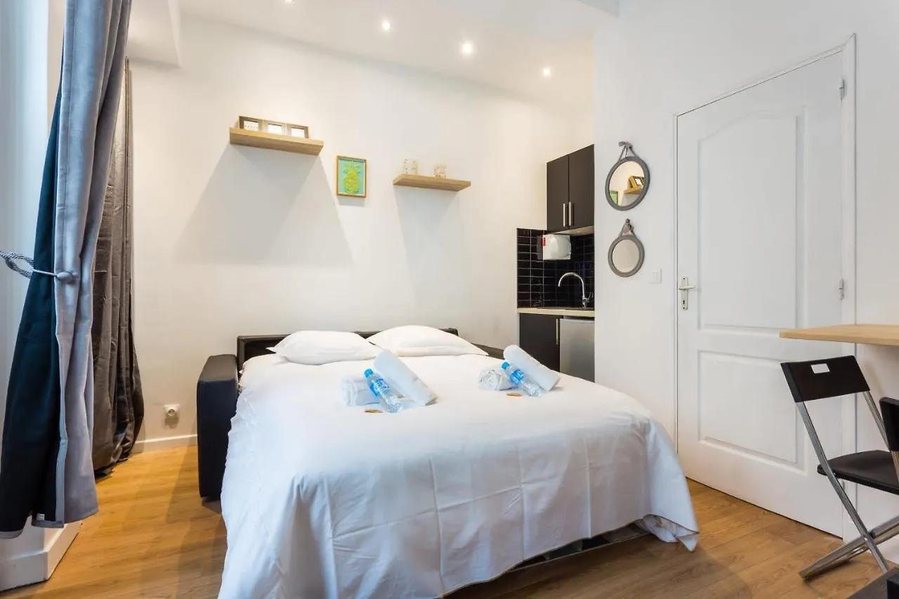 Wonderful2P Studio - Saint Fargeau Apartment Paris