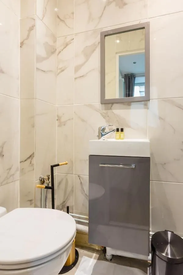 Wonderful2P Studio - Saint Fargeau Apartment Paris